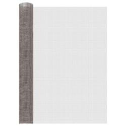 &Eacute;cran en maille 100 x 1000 cm 3 Mesh Acier Inoxydable 201