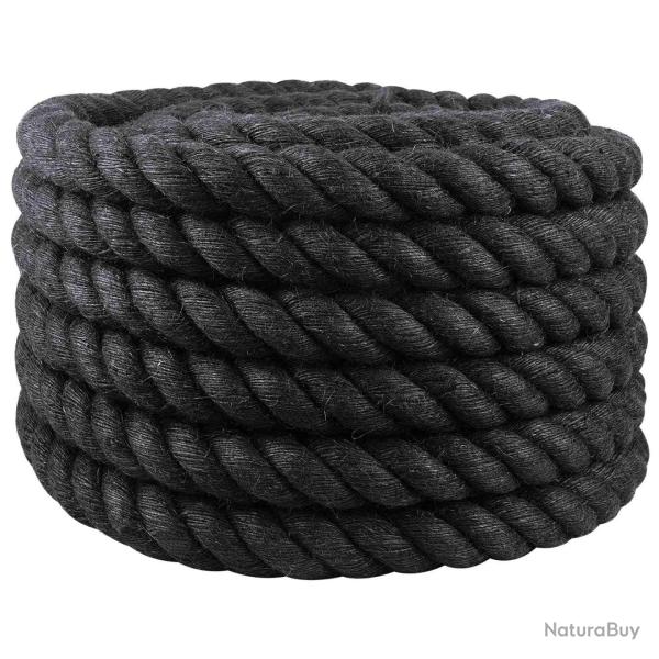 Corde en Jute 36 Noir Jute 100% Tossa