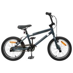 BMX 16 Pouces pour 5-8 ans Gris fonc&eacute;
