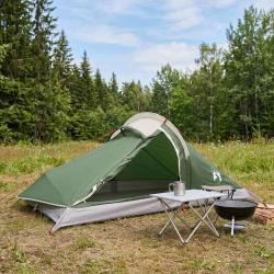 Tente de randonn&eacute;e Vert 2 personnes