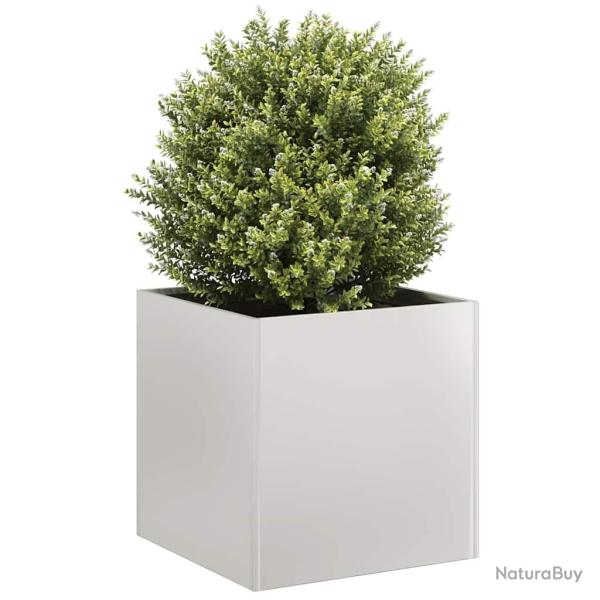 Jardini�re 40x40x40 cm acier inoxydable