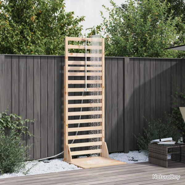 Douche d'ext�rieur 225 cm Naturel