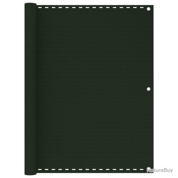 �cran de balcon Vert fonc� 120x300 cm PEHD