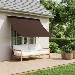 Auvent Marron 300 x 150 cm