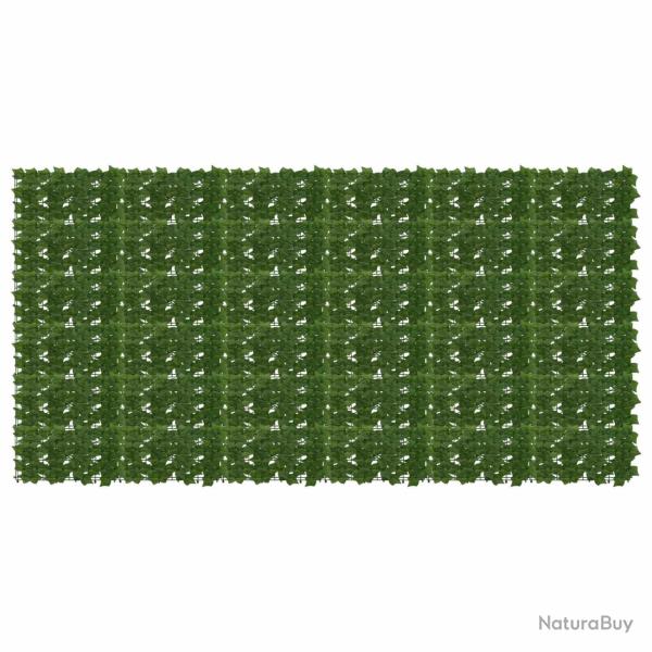 �cran de balcon avec feuilles 300 x 150 cm