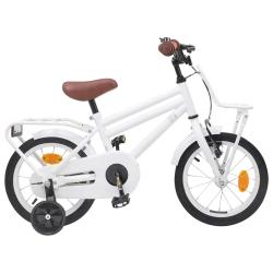 V&eacute;lo pour Enfants 16 Pouces pour 4-6 ans Blanc