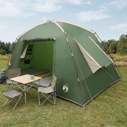 Tente Cabane avec toit Vert 300 x 210 x 156 cm Polyester
