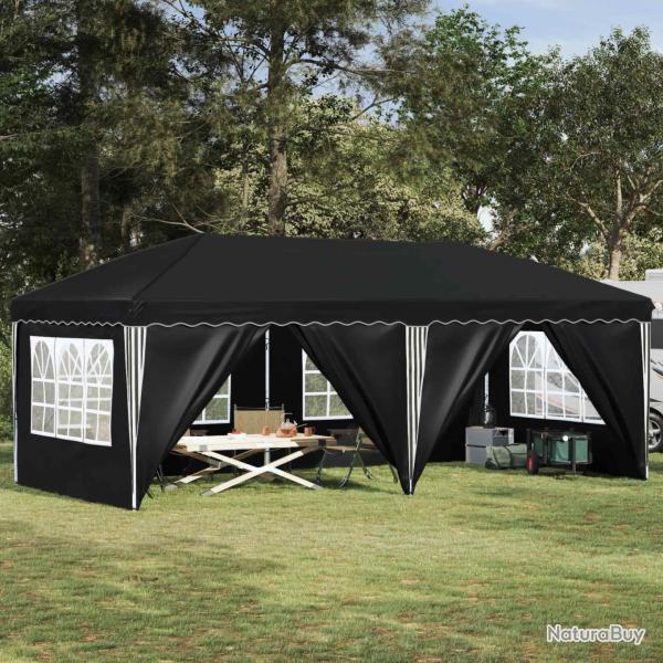 Tente de f�te pop-up 575 x 288 x 245 cm Anthracite