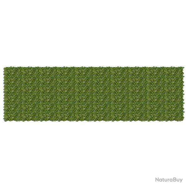 �cran de balcon avec feuilles Vert et jaune 500 x 150 cm