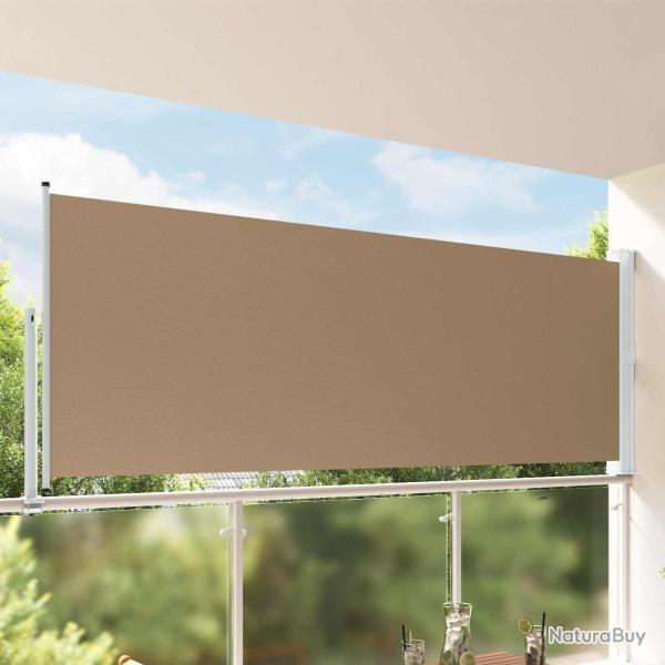 Auvent lat�ral 160 x 300 cm 100% polyester fer acier