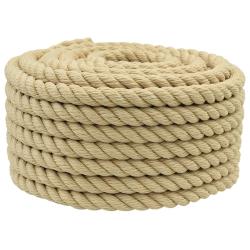 Corde de bateau 100 m 2 Naturel PP