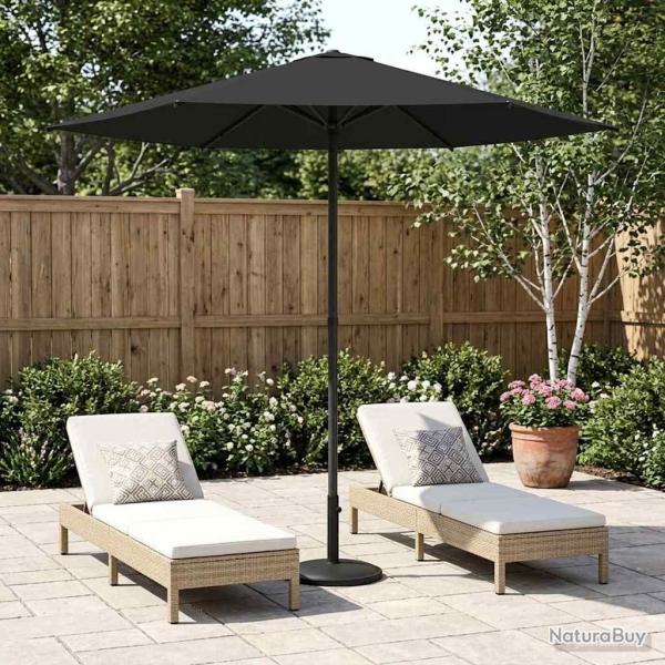 Parasol de jardin 230 x 230 cm Polyester Rectangulaire