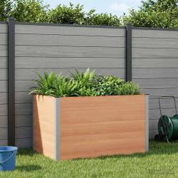 Jardini&egrave;re sur&eacute;lev&eacute;e Marron 150 x 100 x 91 cm
