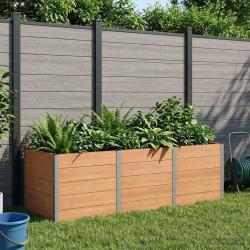 Jardini&egrave;re sur&eacute;lev&eacute;e Marron 300 x 100 x 91 cm