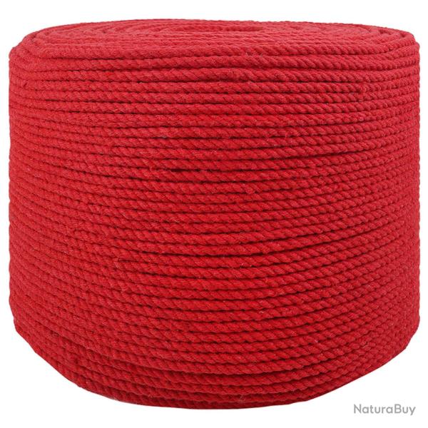 Corde 10 pcs Rouge Coton