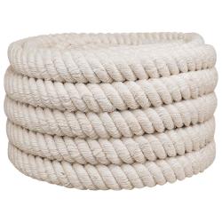 Corde en Jute 50 Blanc Jute 100% Tossa