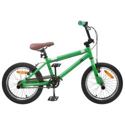 BMX 18 Pouces pour les enfants de 7 &agrave; 10 ans Vert