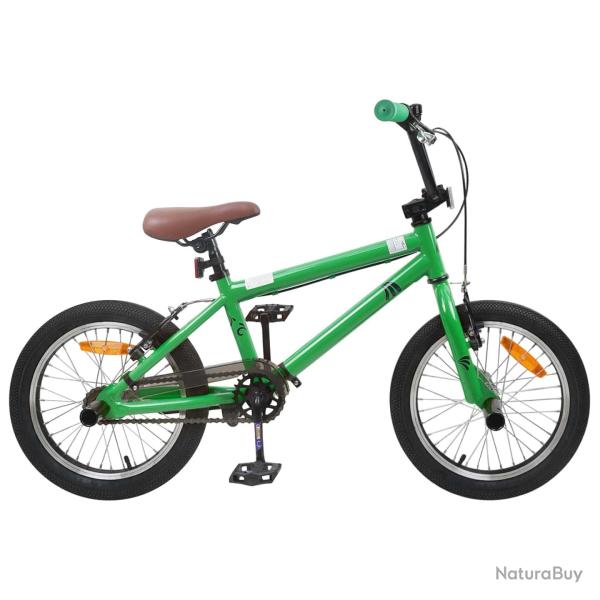 BMX 18 Pouces pour les enfants de 7 � 10 ans Vert