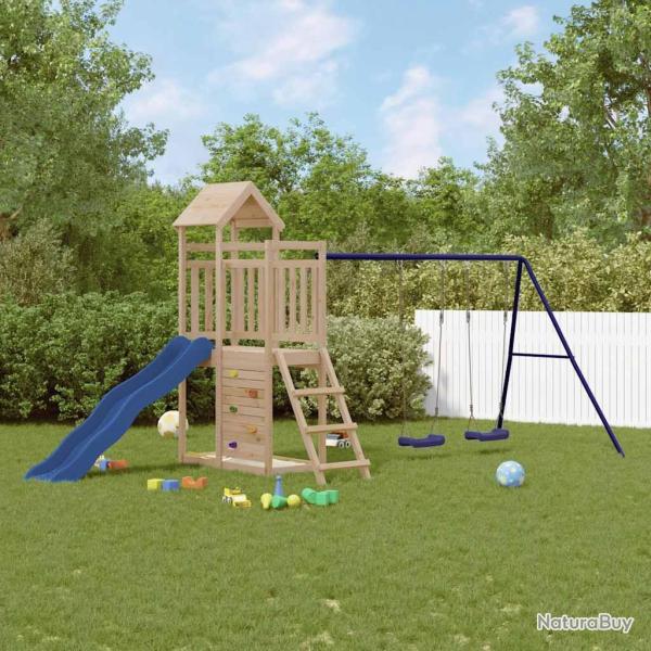 Aire de jeux d'ext�rieur bois de pin massif