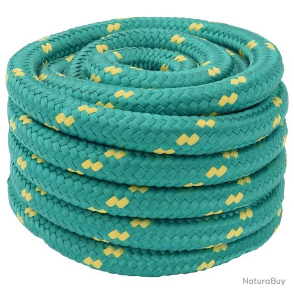 Corde de bateau 25 m 4 Vert PP