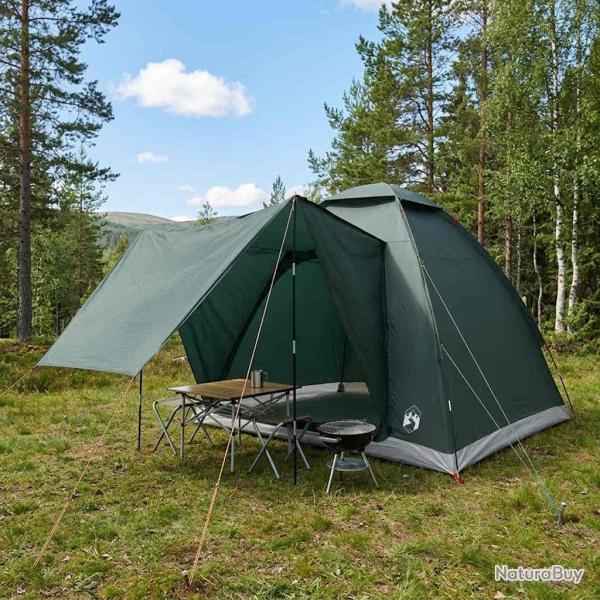 Tente de camping avec toit Vert arm�e 190 x 140 x 105 cm