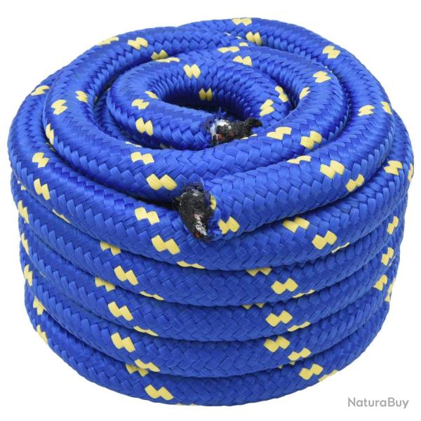 Corde de bateau 5 m 5 Bleu PP