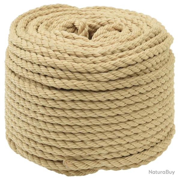 Corde de bateau 500 m 0.8 Naturel PP