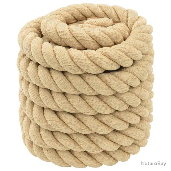 Corde de bateau 5 m 6 Naturel PP