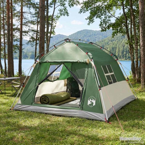 Tente instantan�e imperm�able 3 personne 3 personnes Vert