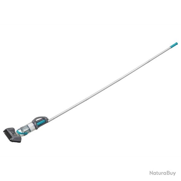 Bestway Aspirateur de Piscine avec bandes LED Gris 610 cm ABS et acier
