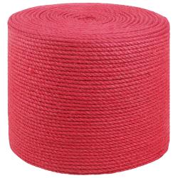 Corde en Jute Rouge Jute 100% Tossa