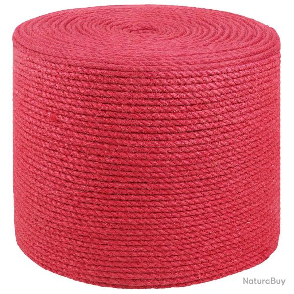 Corde en Jute Rouge Jute 100% Tossa
