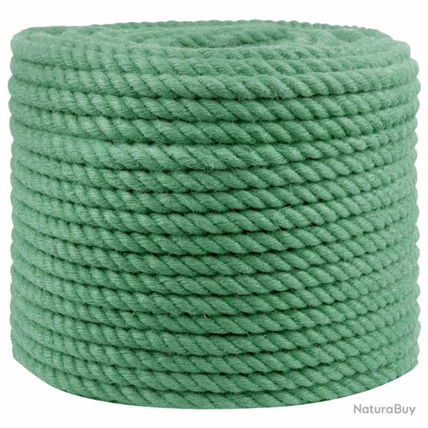 Corde en Jute Vert Jute 100% Tossa