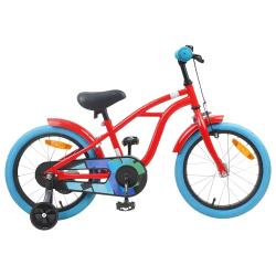 V&eacute;lo pour Enfants 16 Pouces pour 4-6 ans Rouge