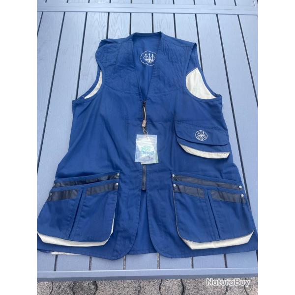 Gilet trap Beretta Neuf