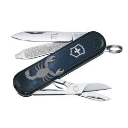 Couteau suisse Victorinox Classic SD Zodiac collection Scorpion ( 23 octobre - 22 novembre)