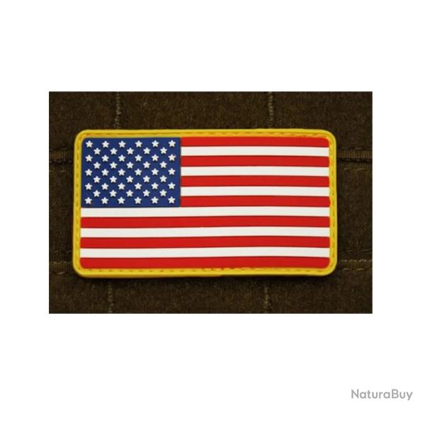�cusson drapeau am�ricain en caoutchouc 3D JTG
