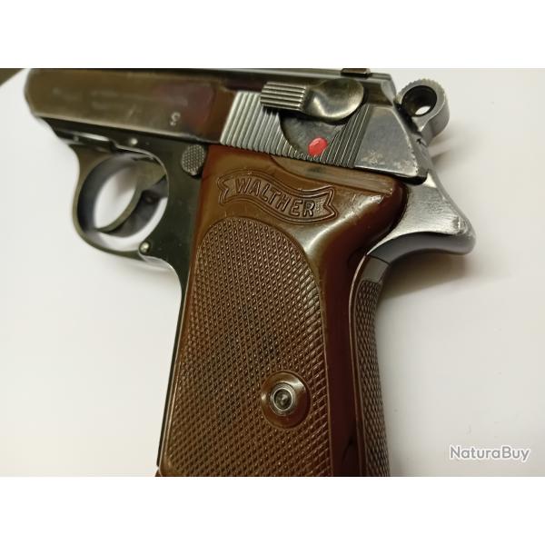 Pistolet Manurhin Walther PP SPORT 22 LR