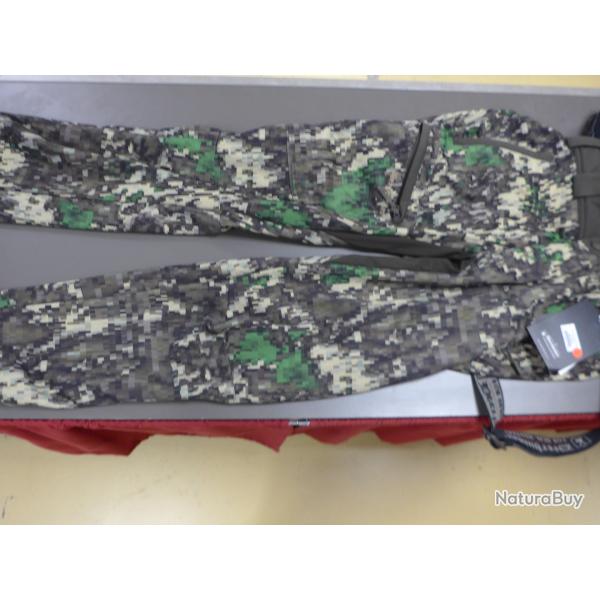 Pantalon DEERHUNTER Predator, Camouflage, Avec Bretelles, Neuf, D�stockage