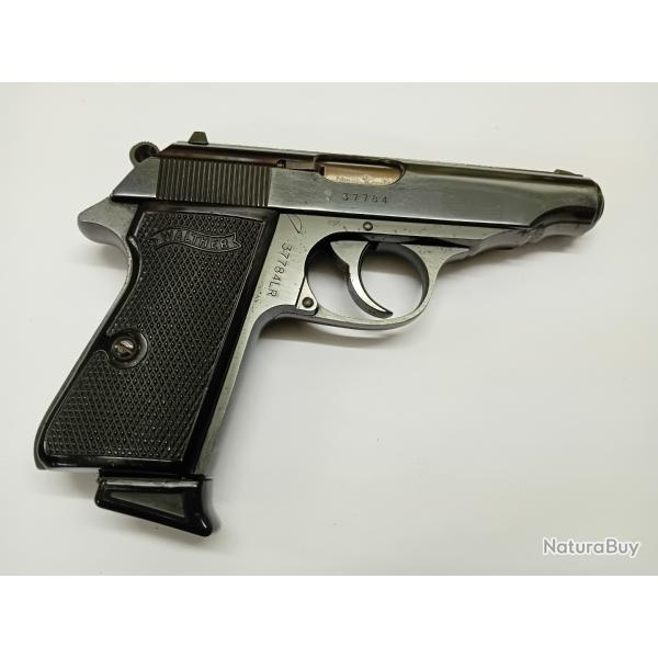 PISTOLET WALTHER PP 22 LR
