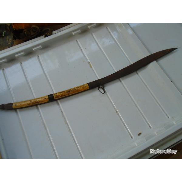 COUTEAU "SOLOGNOT" TRES RARE 64CM