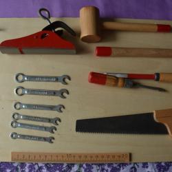 Lot outils pour enfant