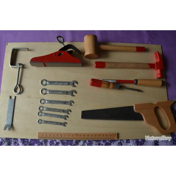 Lot outils pour enfant