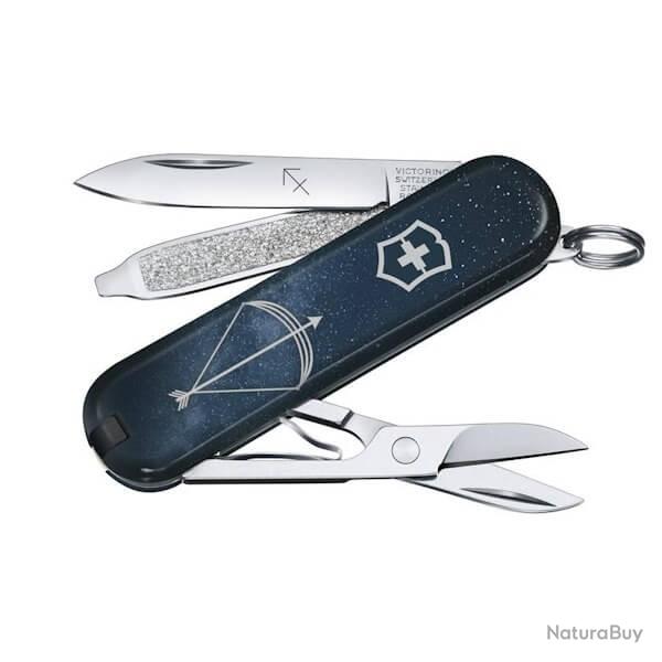 Couteau suisse Victorinox Classic SD Zodiac collection sagittaire (23 novembre - 21 d�cembre)