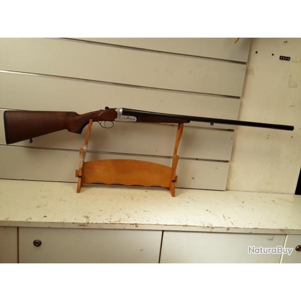 Fusil juxtapose Country ELEGANT A3T cal.12/76 bois can.76cm