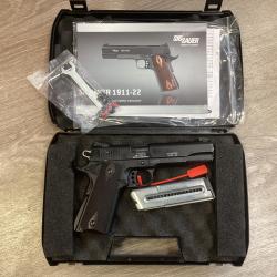 Sig Sauer 1911-22 calibre 22LR