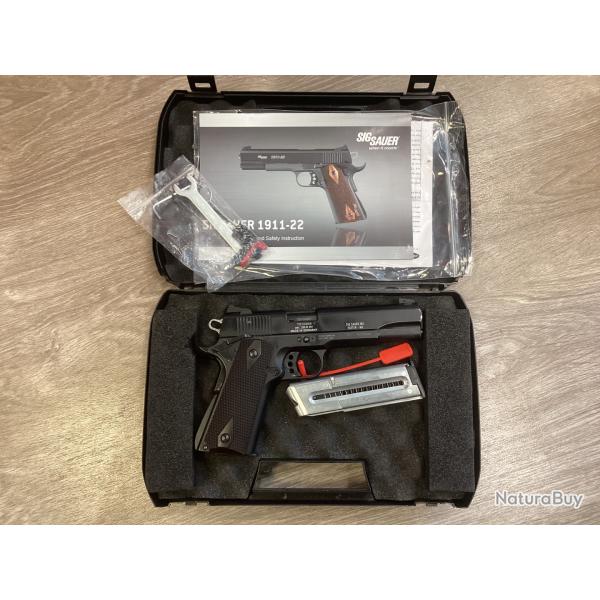 Sig Sauer 1911-22 calibre 22LR