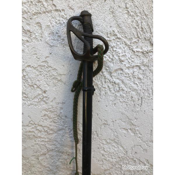 sabre mod 1882 de chatelleault LAME CASS�E