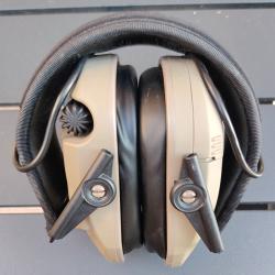 Casque anti-bruit amplifi&eacute; WALKER'S Razor