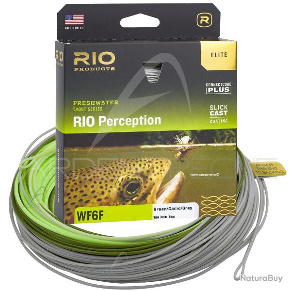 Soie RIO ELITE Perception WF6F
